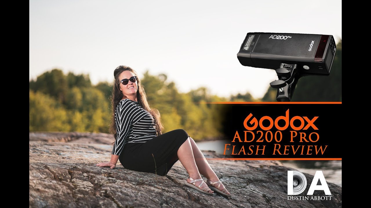 Buy Godox AD200Pro Witstro Pocket Flash Kit - UK Stock