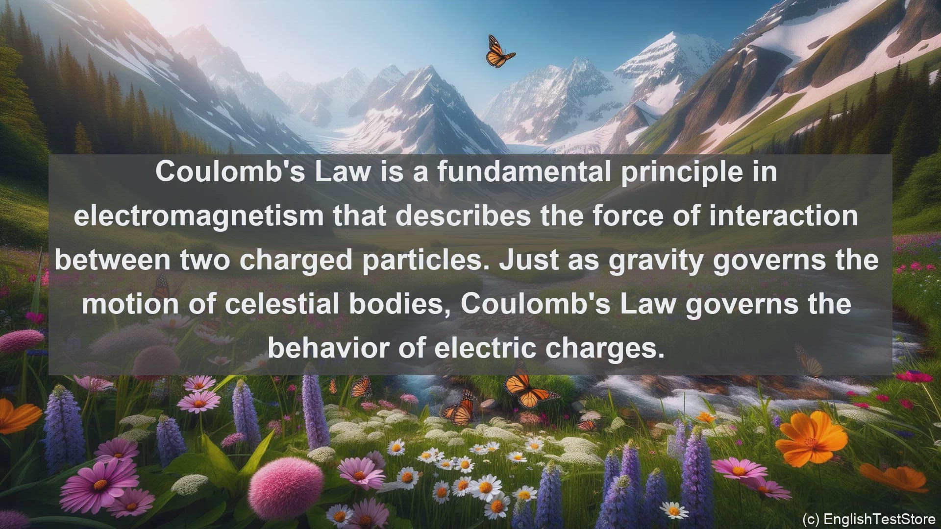 'Video thumbnail for Coulomb law in science  definition and examples'