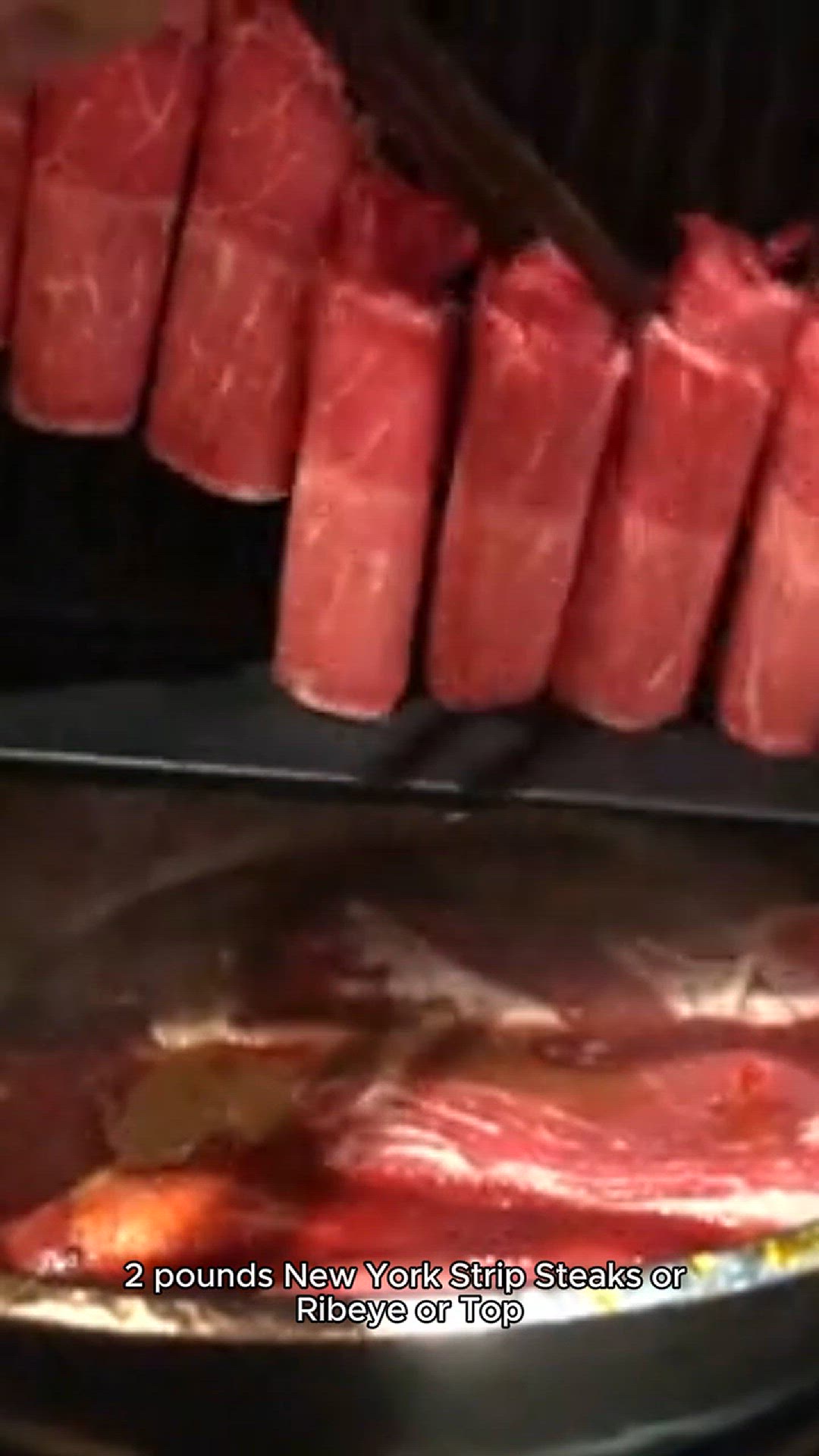 Video thumbnail for steak recipes