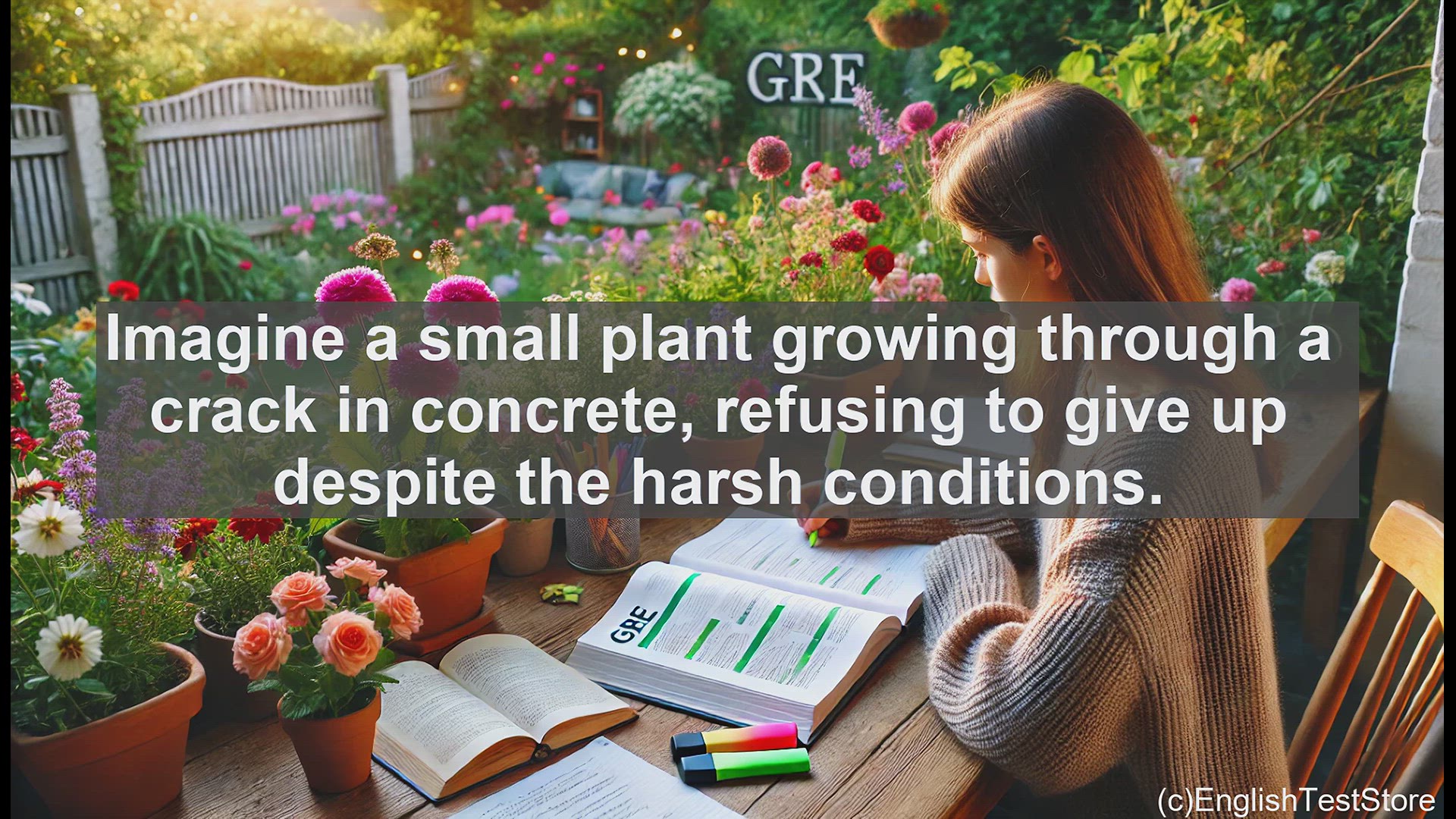 'Video thumbnail for GRE Vocabulary Lesson: Tenacious - Mastering a Powerful GRE Vocabulary Word'