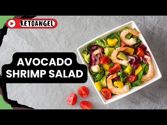 'Video thumbnail for Avocado Shrimp Salad'