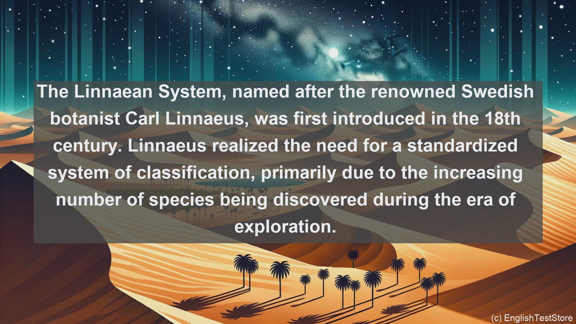 'Video thumbnail for Linnaean system in science  definition and examples'