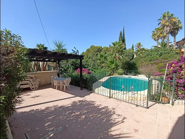 Video thumbnail for Villa in Moraira, in the exclusive area of El Portet