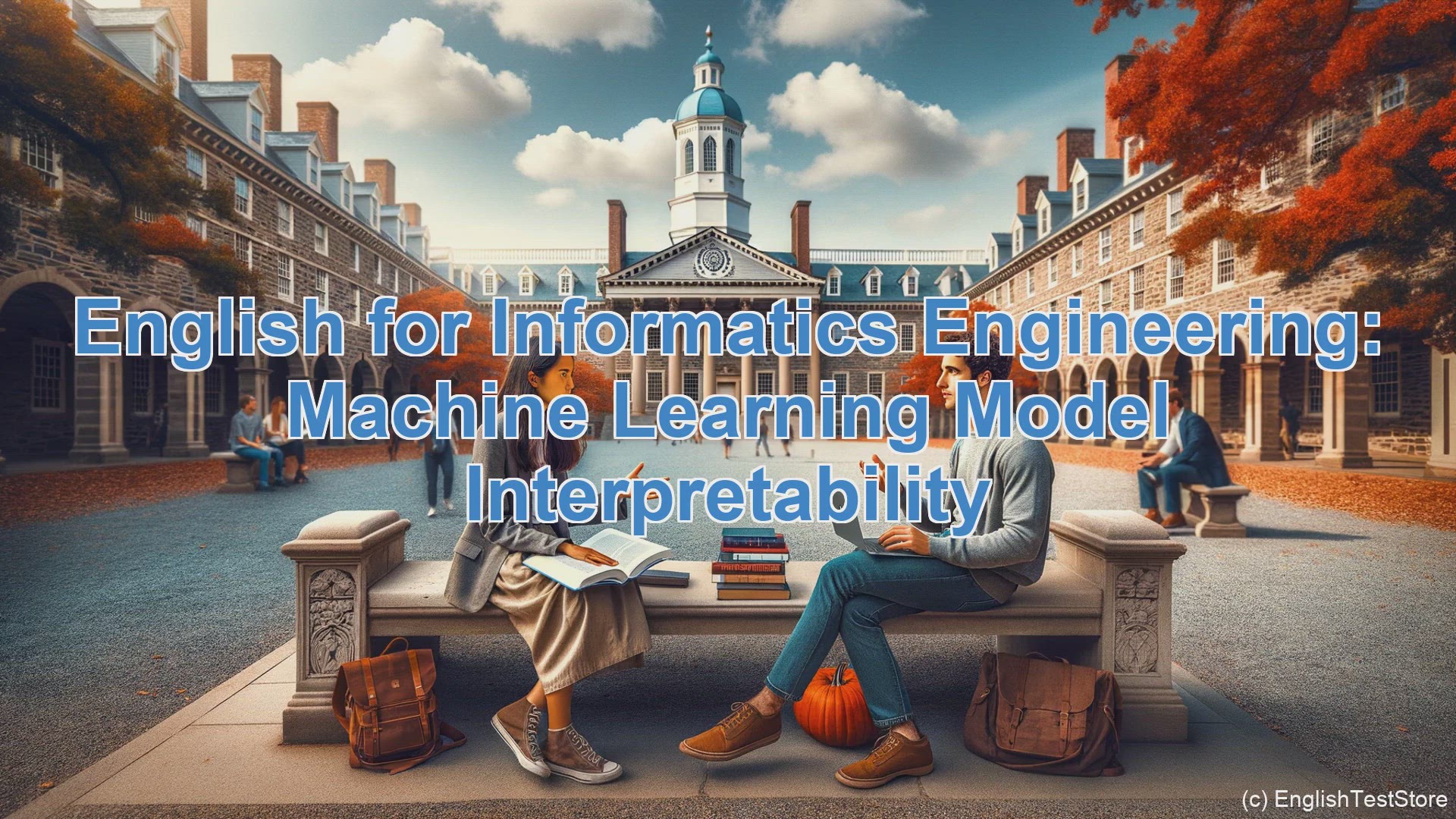 'Video thumbnail for English Conversation for Informatics Engineering: Machine Learning Model Interpretability'