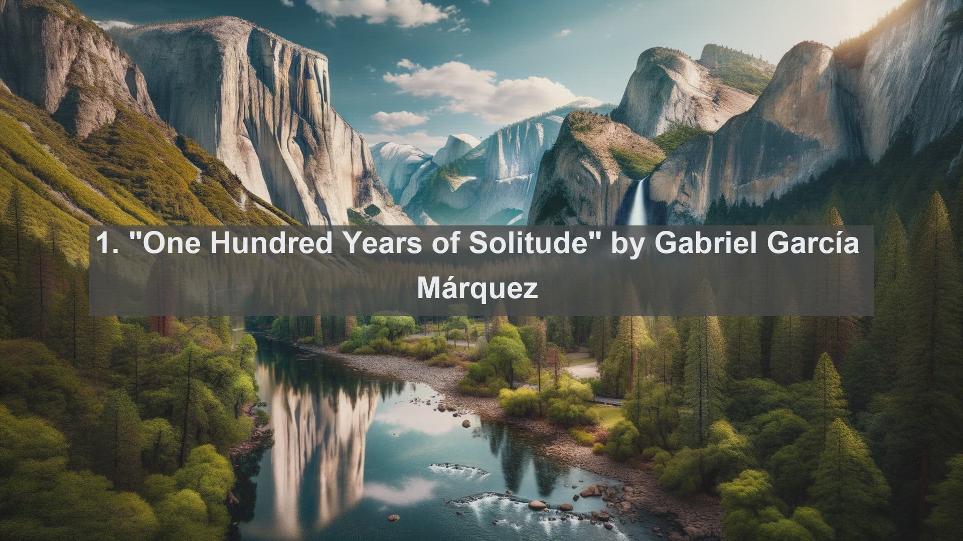 'Video thumbnail for Top 10 South American Magical Realism Works'