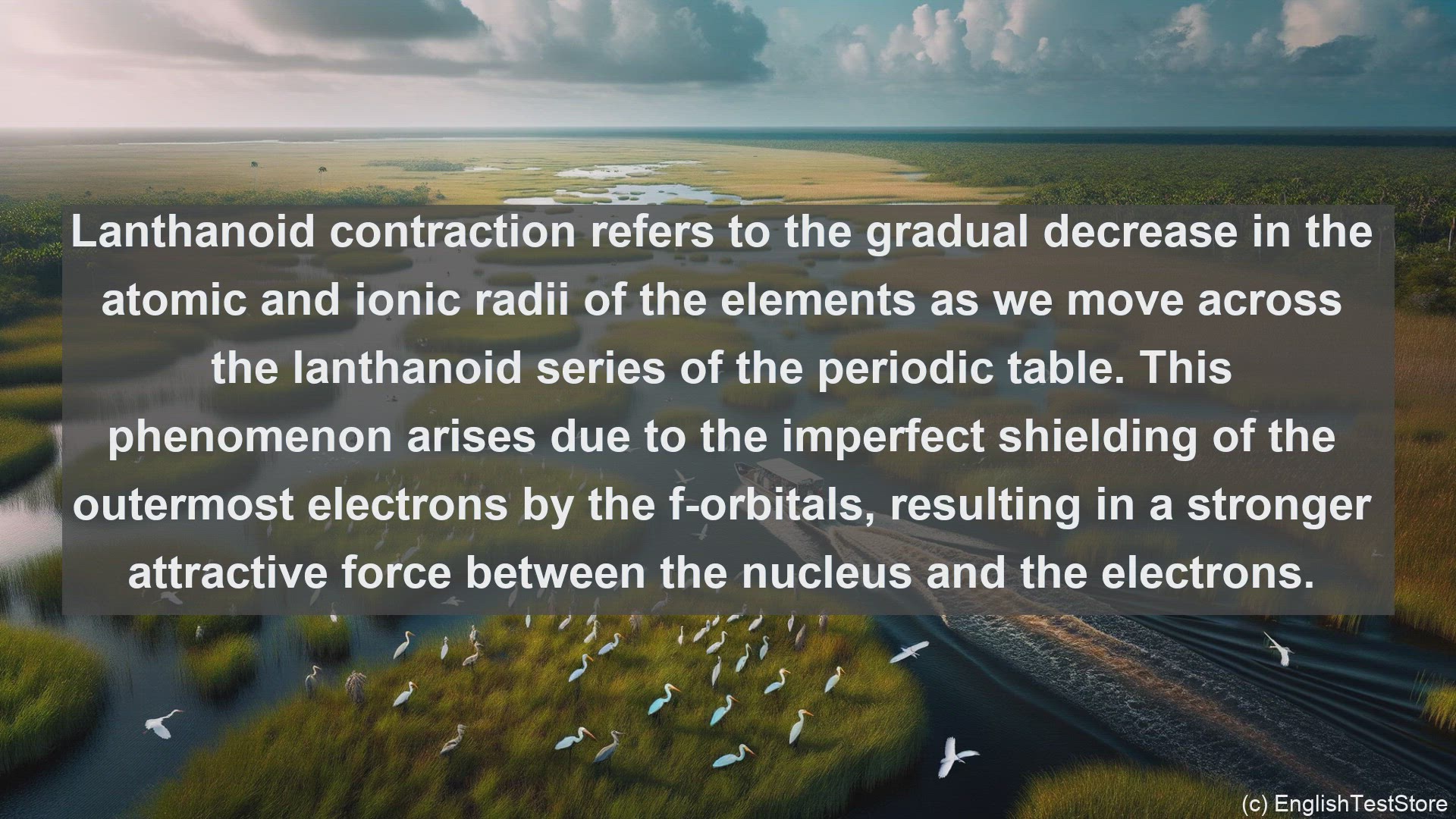'Video thumbnail for Lanthanoid contraction in science  definition and examples'