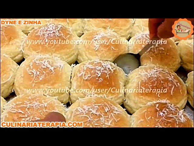 'Video thumbnail for 🍞APRENDA COMO FAZER PÃO DOCE DE BATATA MACIO E FOFINHO IGUAL ALGODÃO'