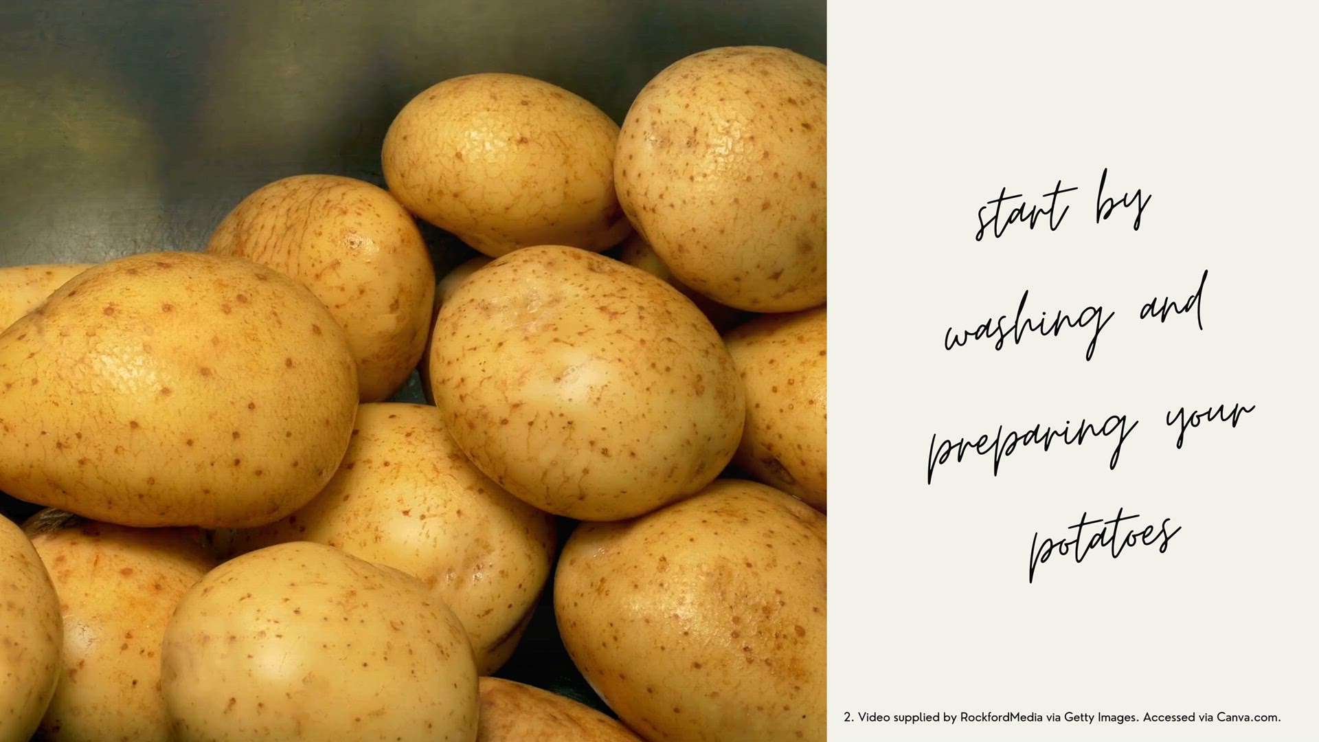 'Video thumbnail for Roast Potatoes Recipe'
