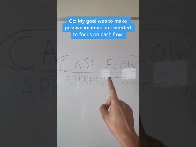 'Video thumbnail for investarters: buying first rental property focusing on cash flow'