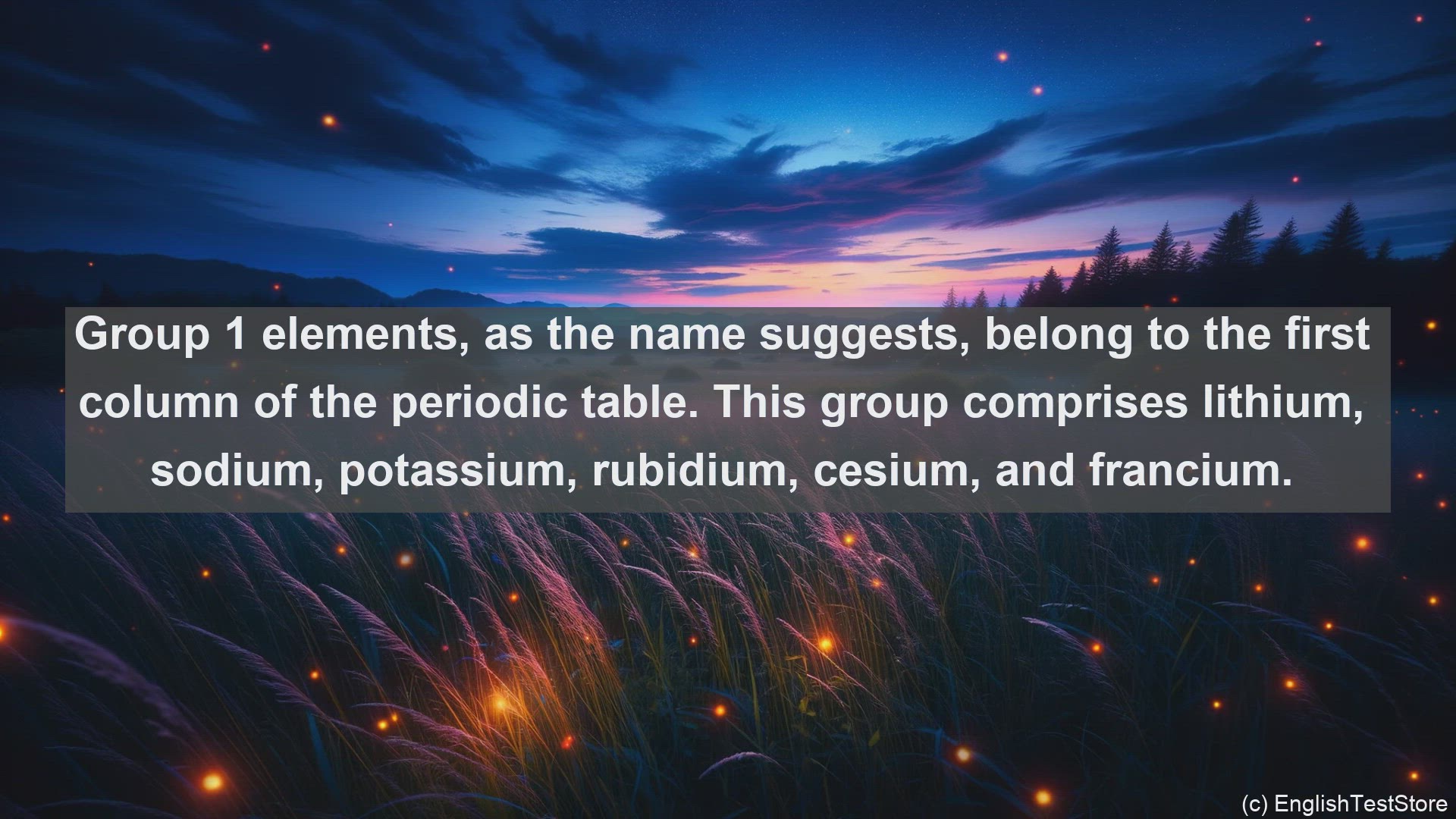 'Video thumbnail for Group 1 elements in science  definition and examples'