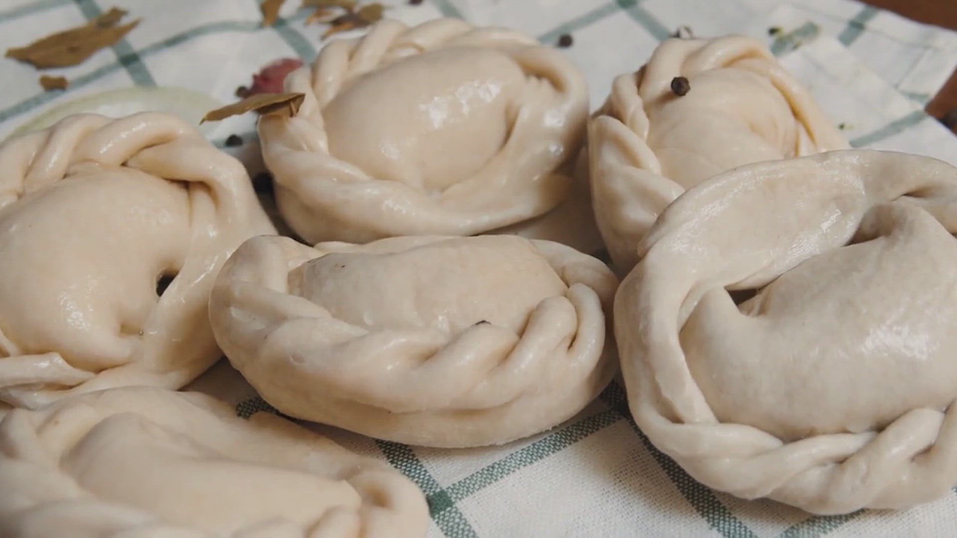 'Video thumbnail for Spiced Beef and Pumpkin Empanadas'