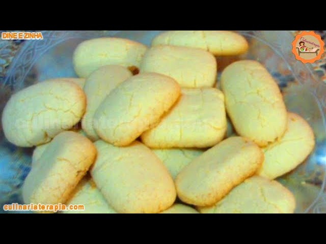 'Video thumbnail for BISCOITO MAIZENA CASEIRO QUE DERRETE NA BOCA'
