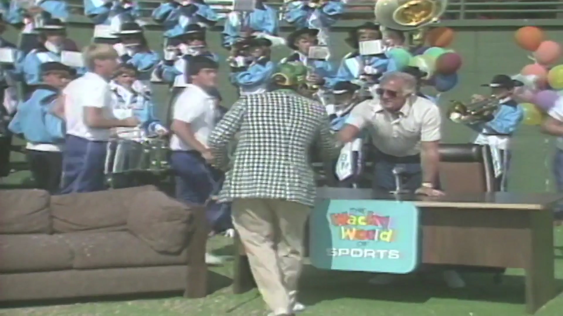 'Video thumbnail for Bob Uecker introduces Angelo Spagnolo worst Golfer on Ep 14 of The Wacky World of Sports circa 1986.'
