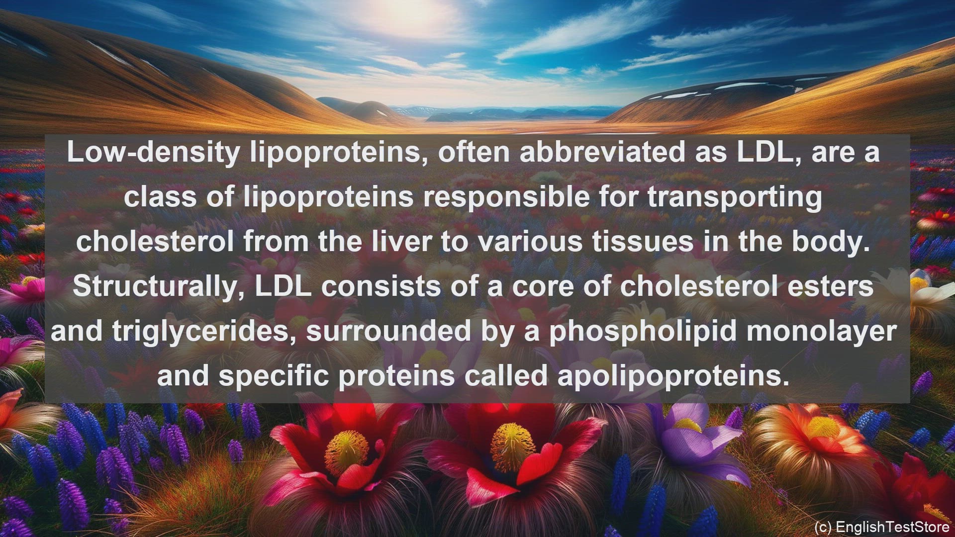 'Video thumbnail for Lowdensity lipoproteins in science  definition and examples'