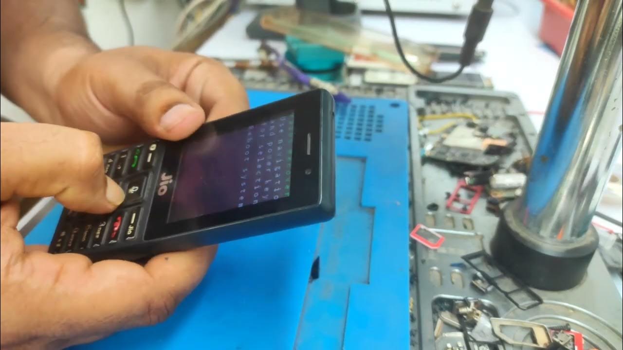 Video thumbnail for jio f220b hard reset