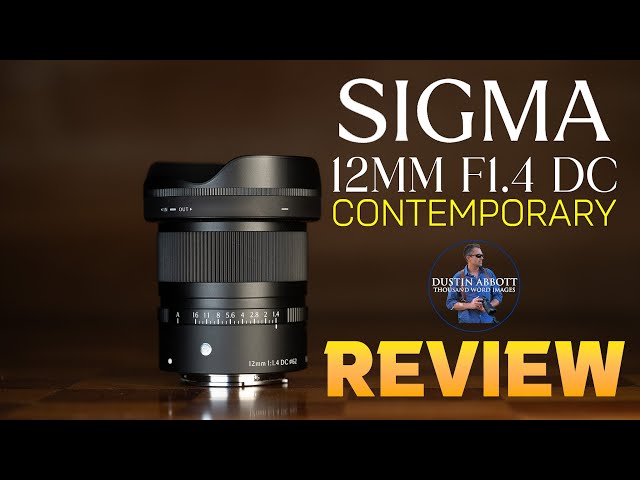 Video thumbnail for Sigma 12mm F1.4 DC | CONTEMPORARY (APS-C) Review | The UWA Prime of Choice