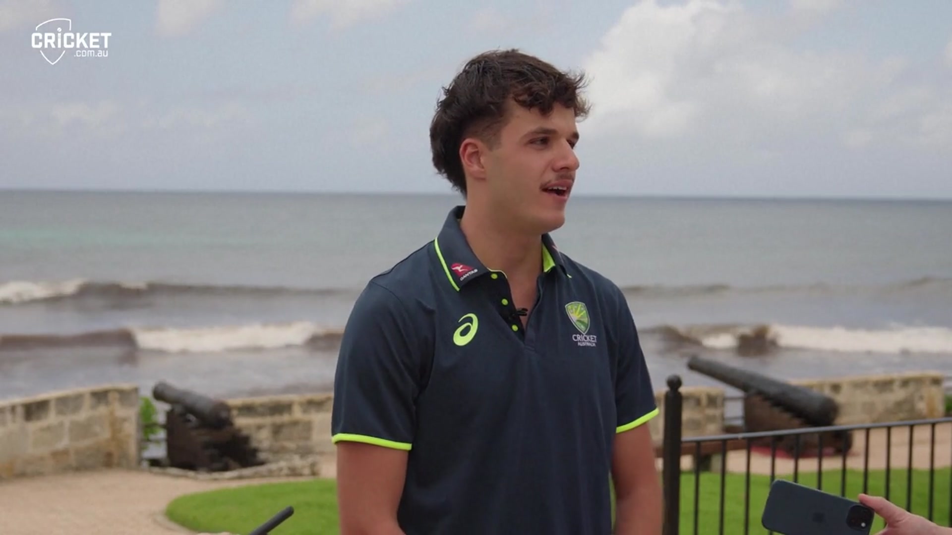 'Video thumbnail for Konstas ready to fire again in Tests for Australia'
