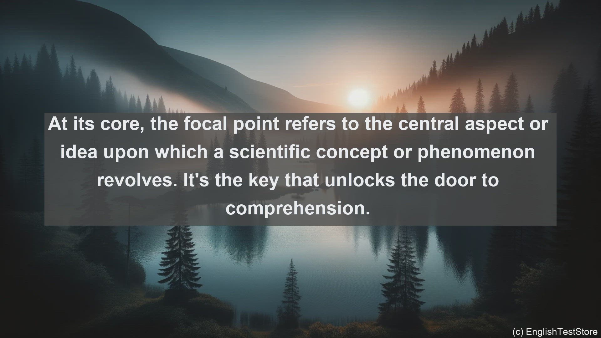 'Video thumbnail for Focal point in science  definition and examples'
