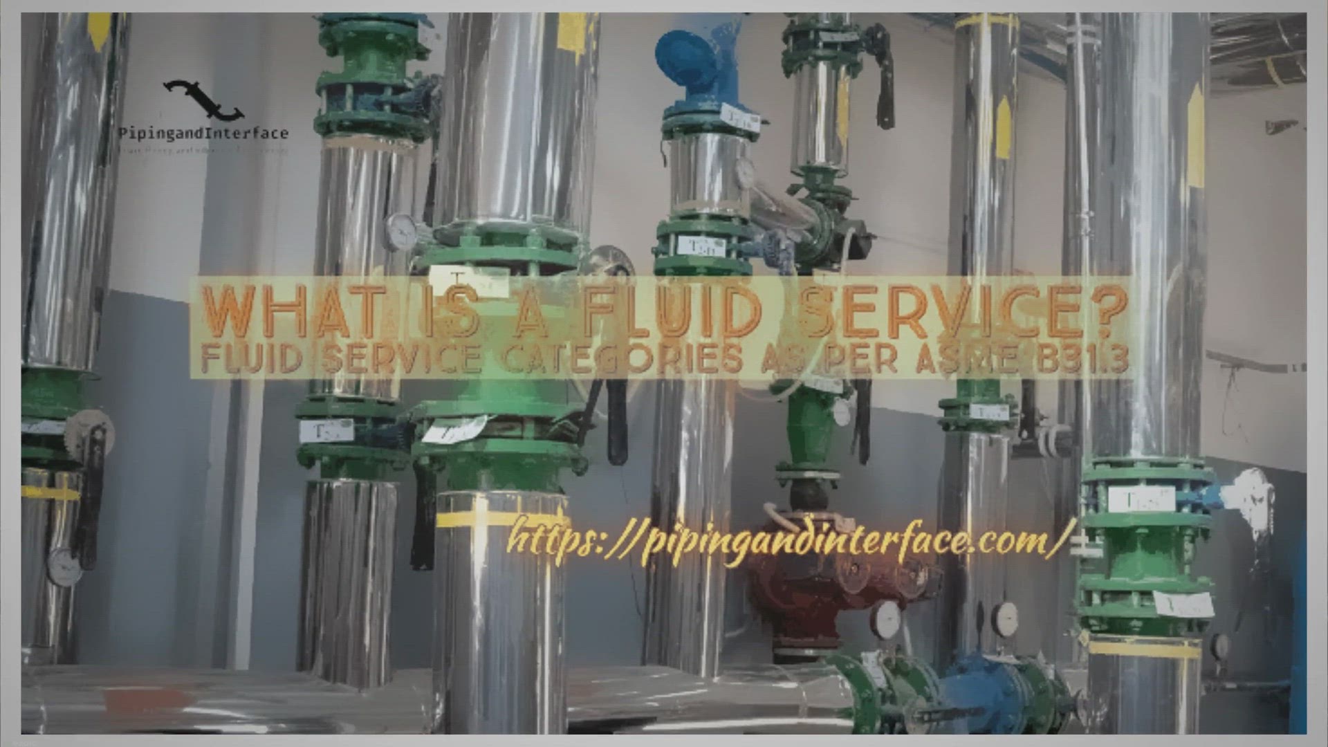 What is a Fluid Service? Fluid Service Categories as per ...