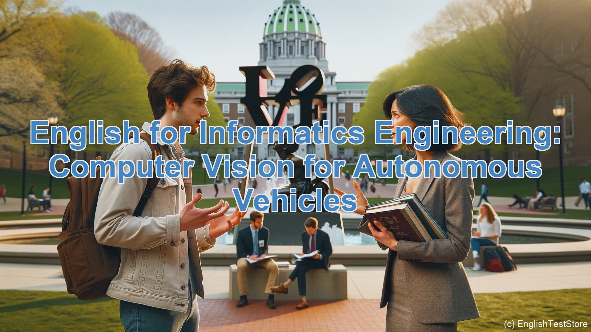 'Video thumbnail for English Conversation for Informatics Engineering: Computer Vision for Autonomous Vehicles'