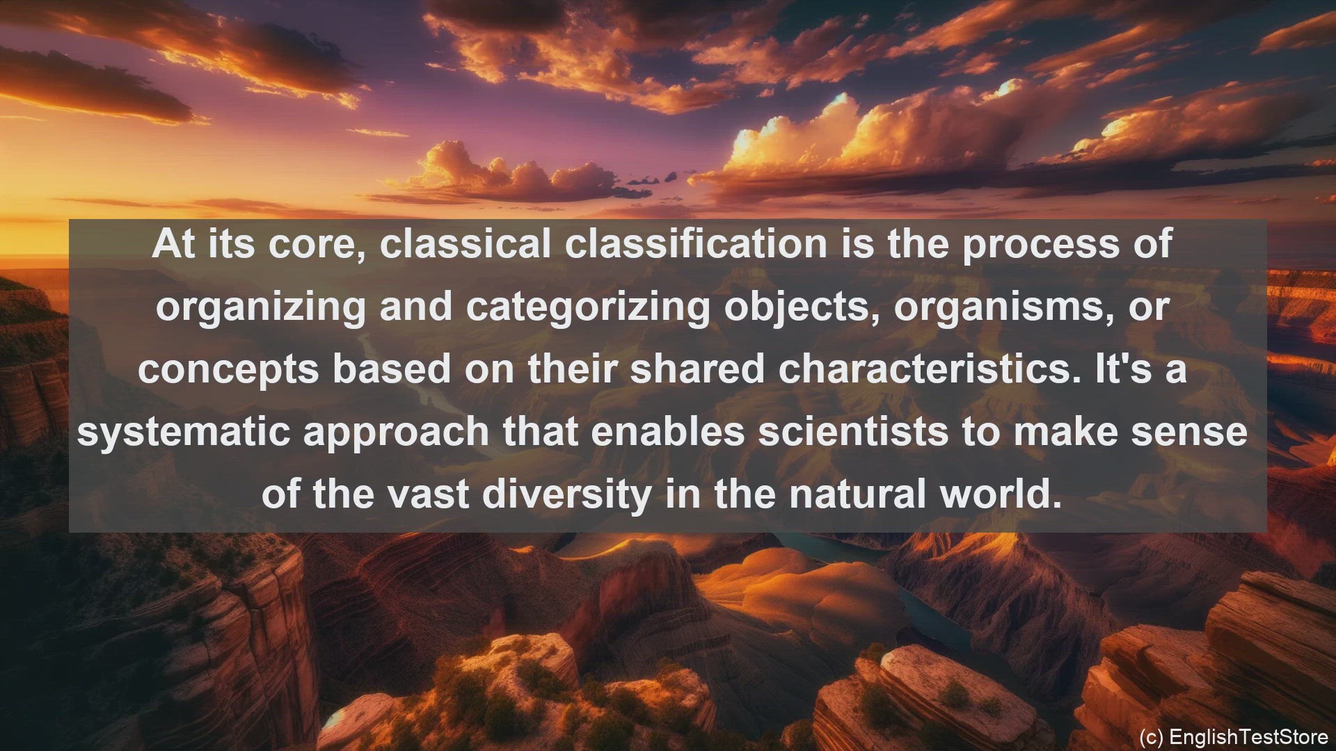 'Video thumbnail for Cial classi in science  definition and examples'