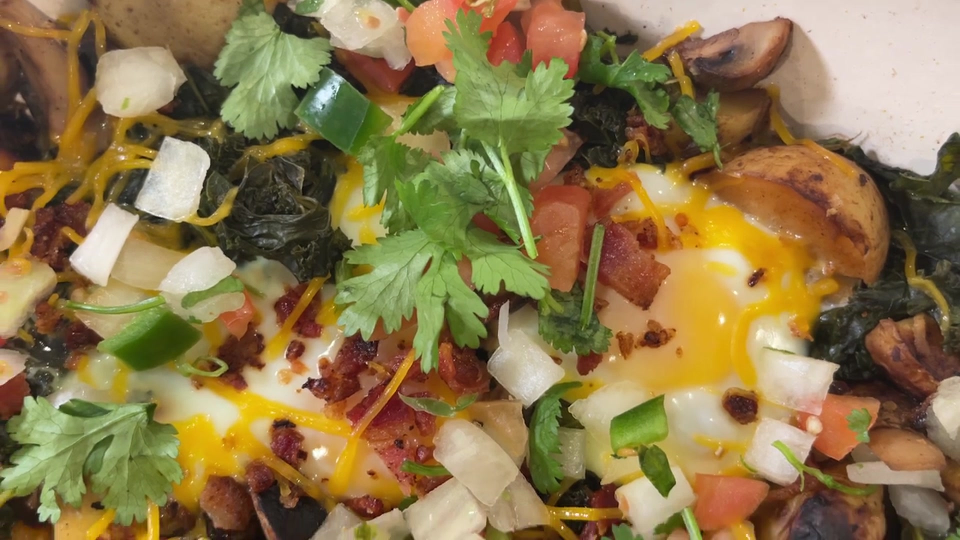 Video thumbnail for This Healthy Breakfast Skillet Is Almost TOO Good To Be True ¦ Diabetes-Friendly ¦ EatingWell (720p 24fps)