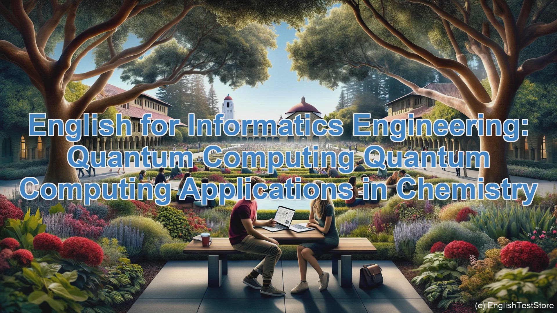 'Video thumbnail for English Conversation for Informatics Engineering: Quantum Computing Quantum Computing Applications in Chemistry'