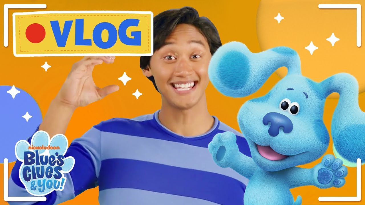 Video thumbnail for ABC Song, Hide & Seek + Dancing! | Josh & Blue's VLOG Ep 1 | Blue's Clues & You!