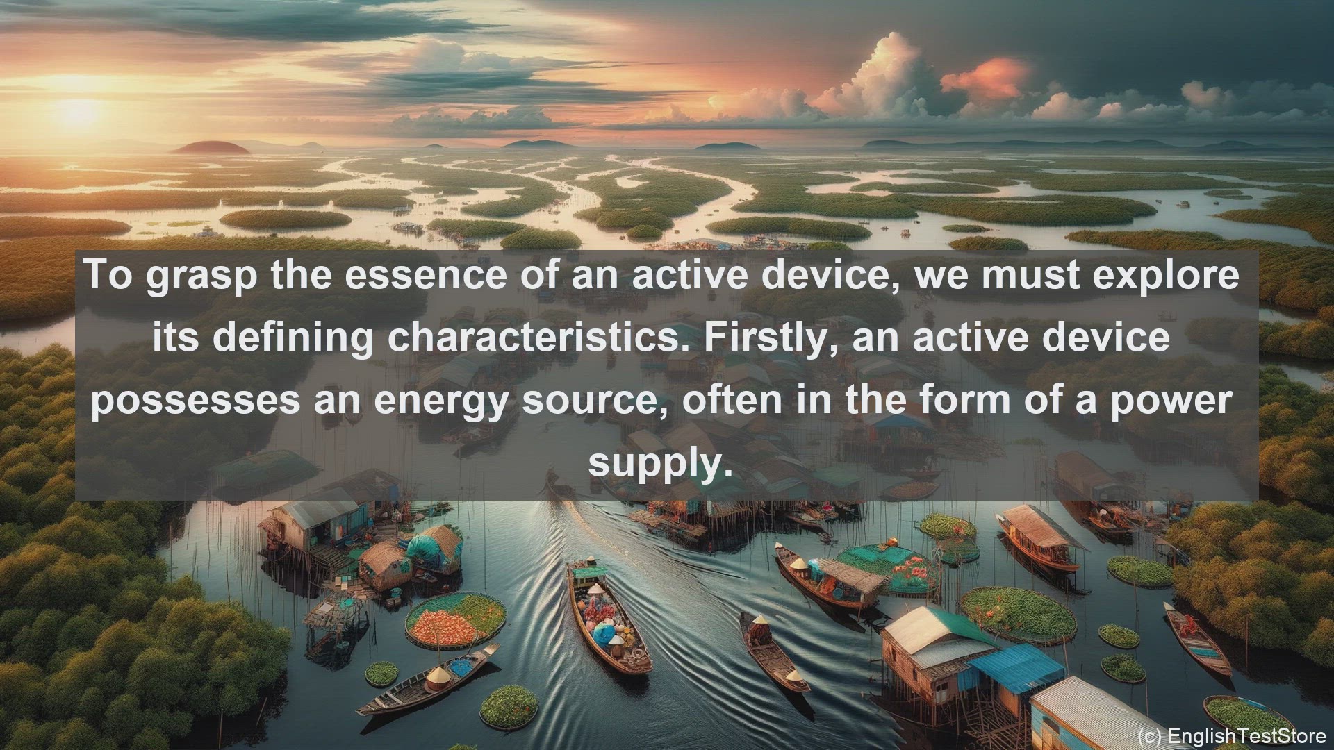 'Video thumbnail for Active device in science  definition and examples'