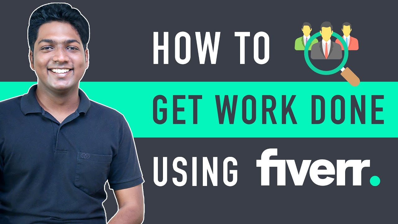 'Video thumbnail for How to Place Order on Fiverr - Buy Gig or Hire Someone on Fiverr'