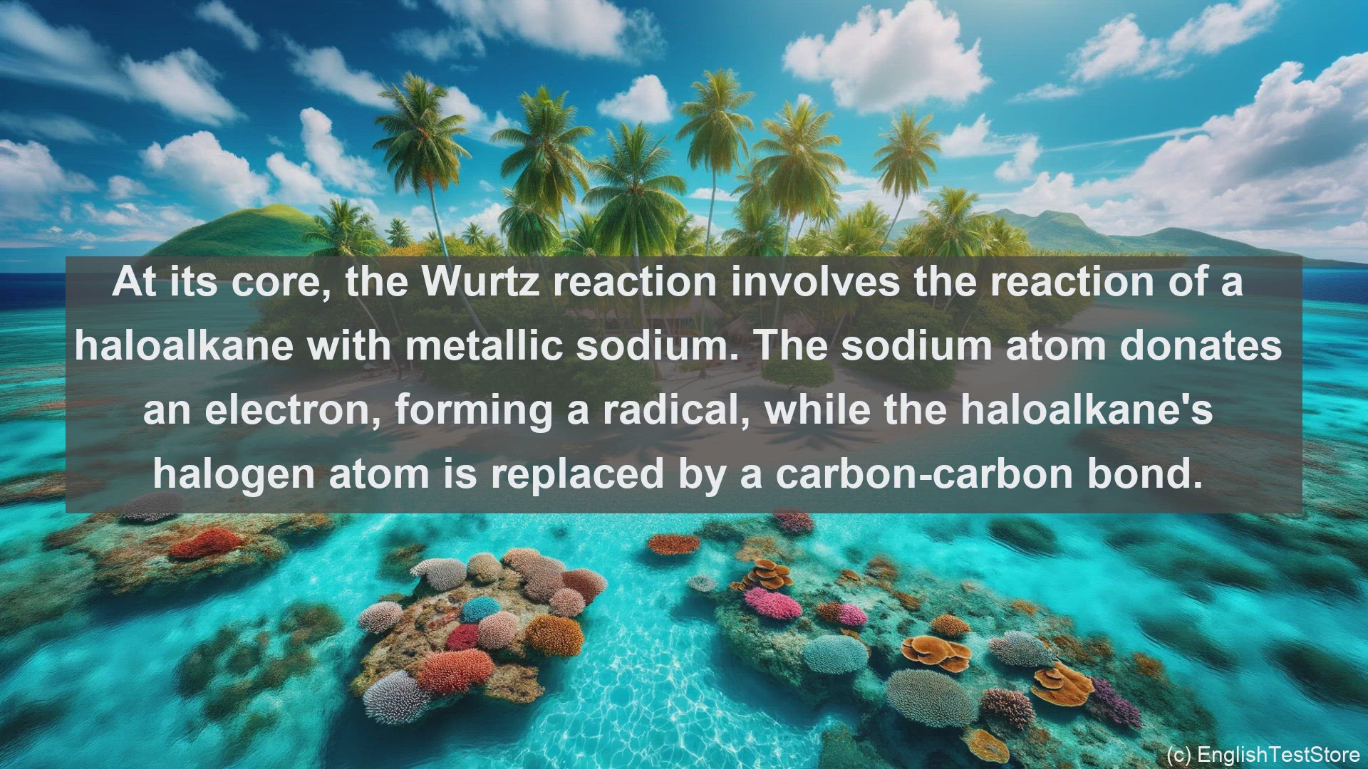 'Video thumbnail for Wurtz reaction in science  definition and examples'