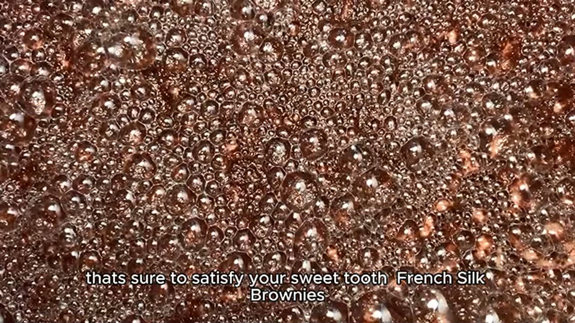 Video thumbnail for French Silk Brownies recipe