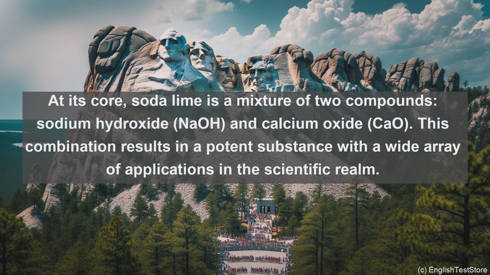 'Video thumbnail for Soda lime in science  definition and examples'