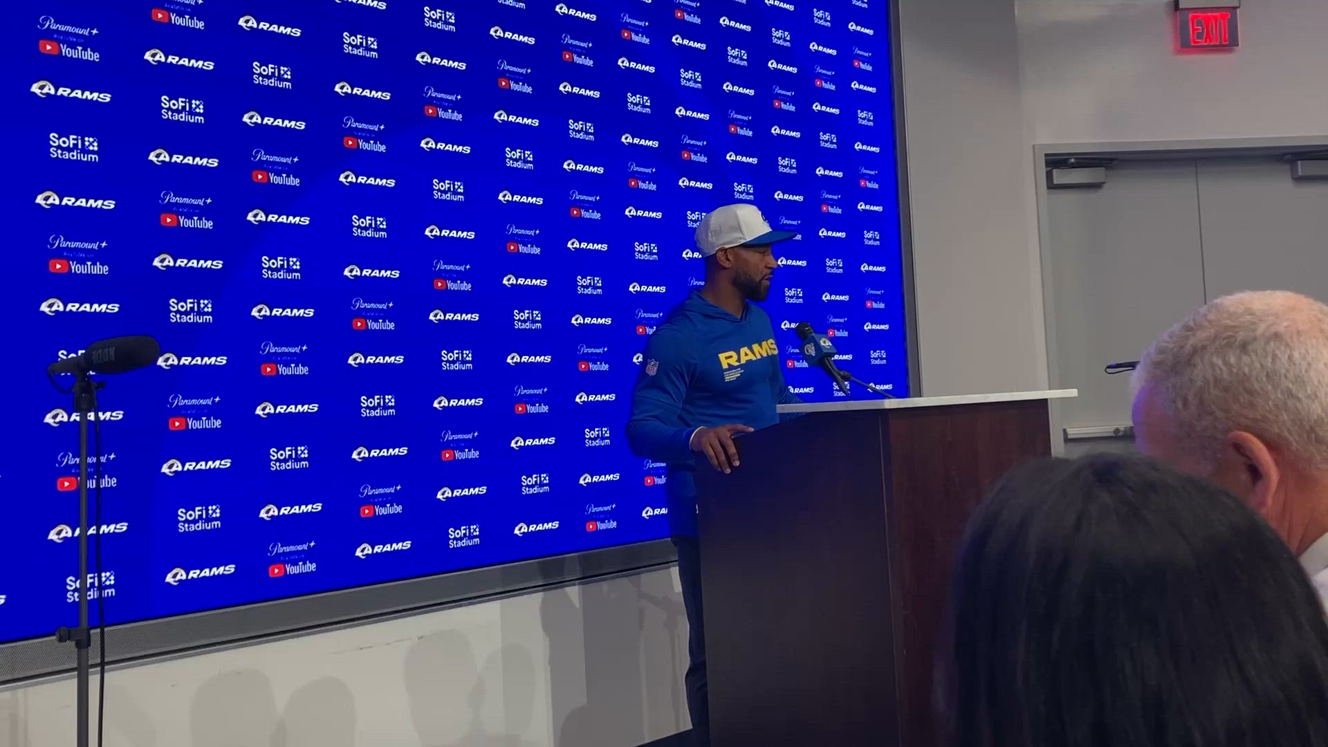Video thumbnail for Los Angeles Rams AHC Aubrey Pleasant on Opportunity, Preseason Victory