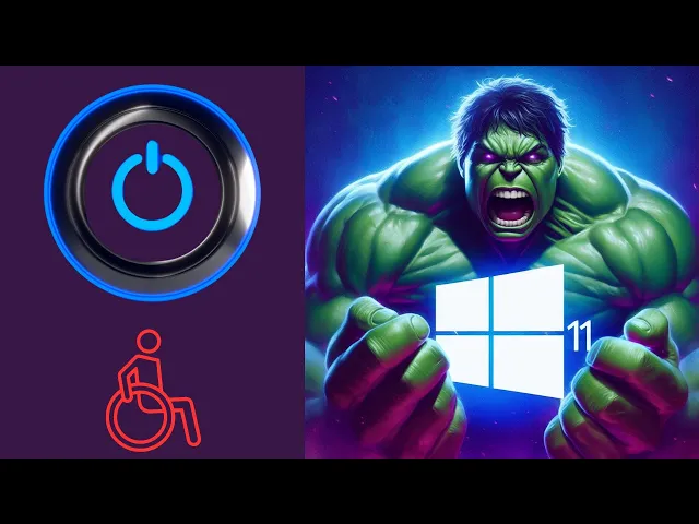 'Video thumbnail for How to Disable Power Button (Key) on Windows 11 | GearUpWindows Tutorial'