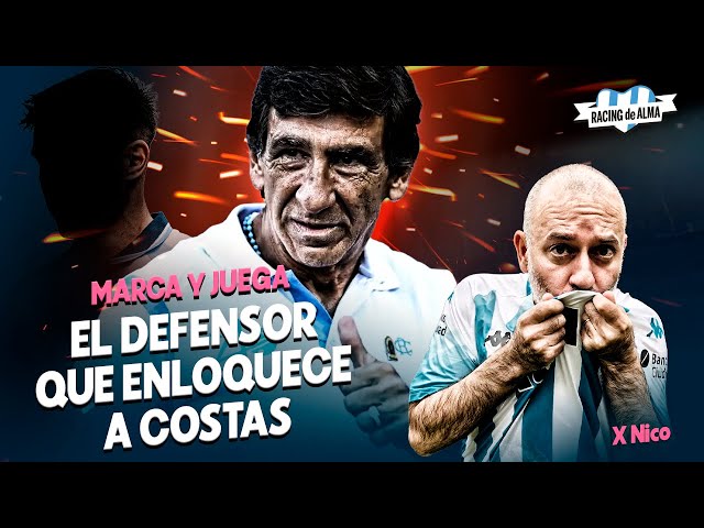 Video thumbnail for El jugador de Racing que hizo un clic, DESLUMBRA a Costas y ¿mejora salarial para que SE QUEDE?