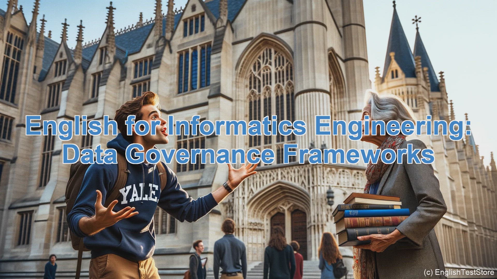 'Video thumbnail for English Conversation for Informatics Engineering: Data Governance Frameworks'