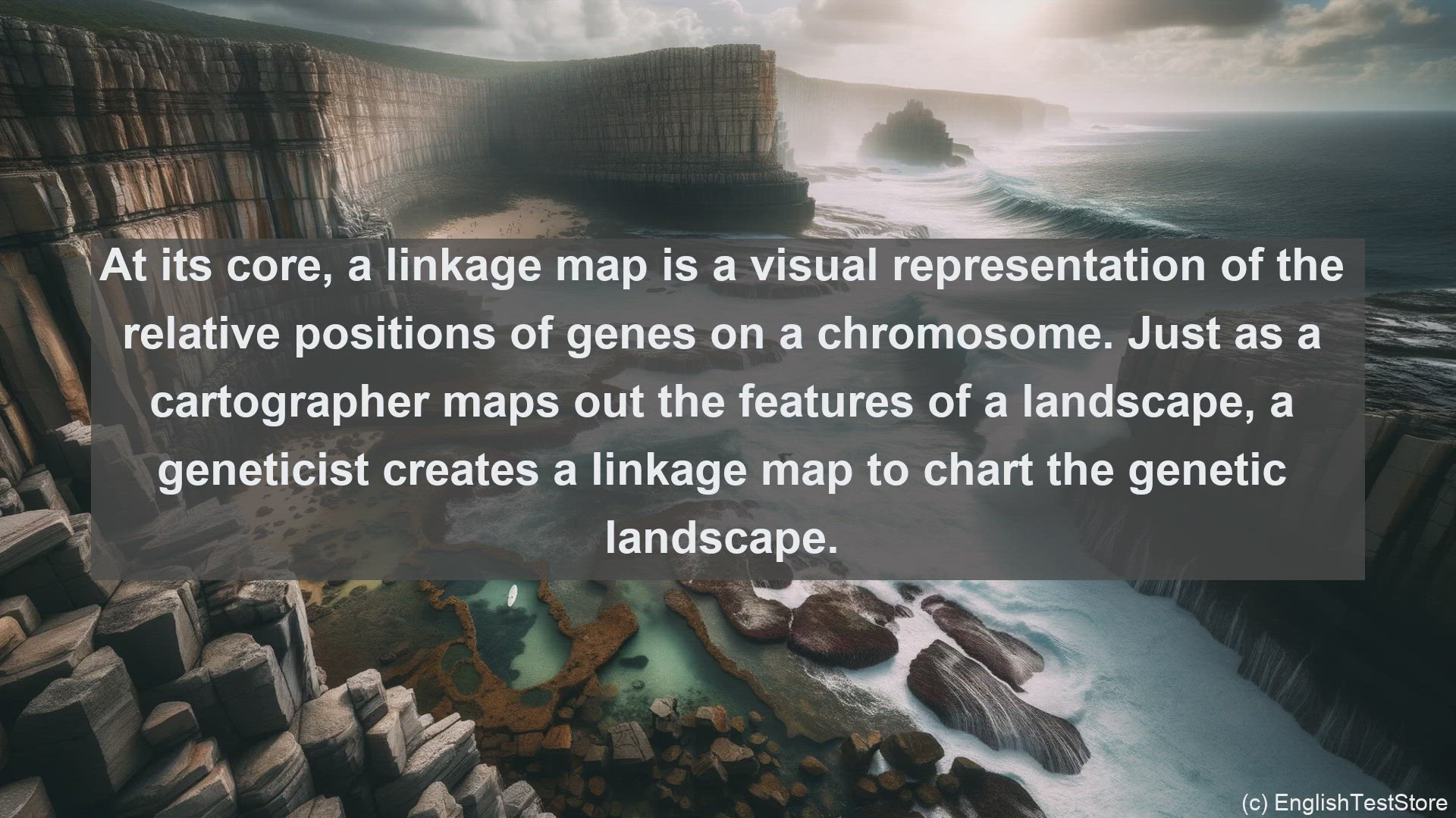 'Video thumbnail for Linkage map in science  definition and examples'