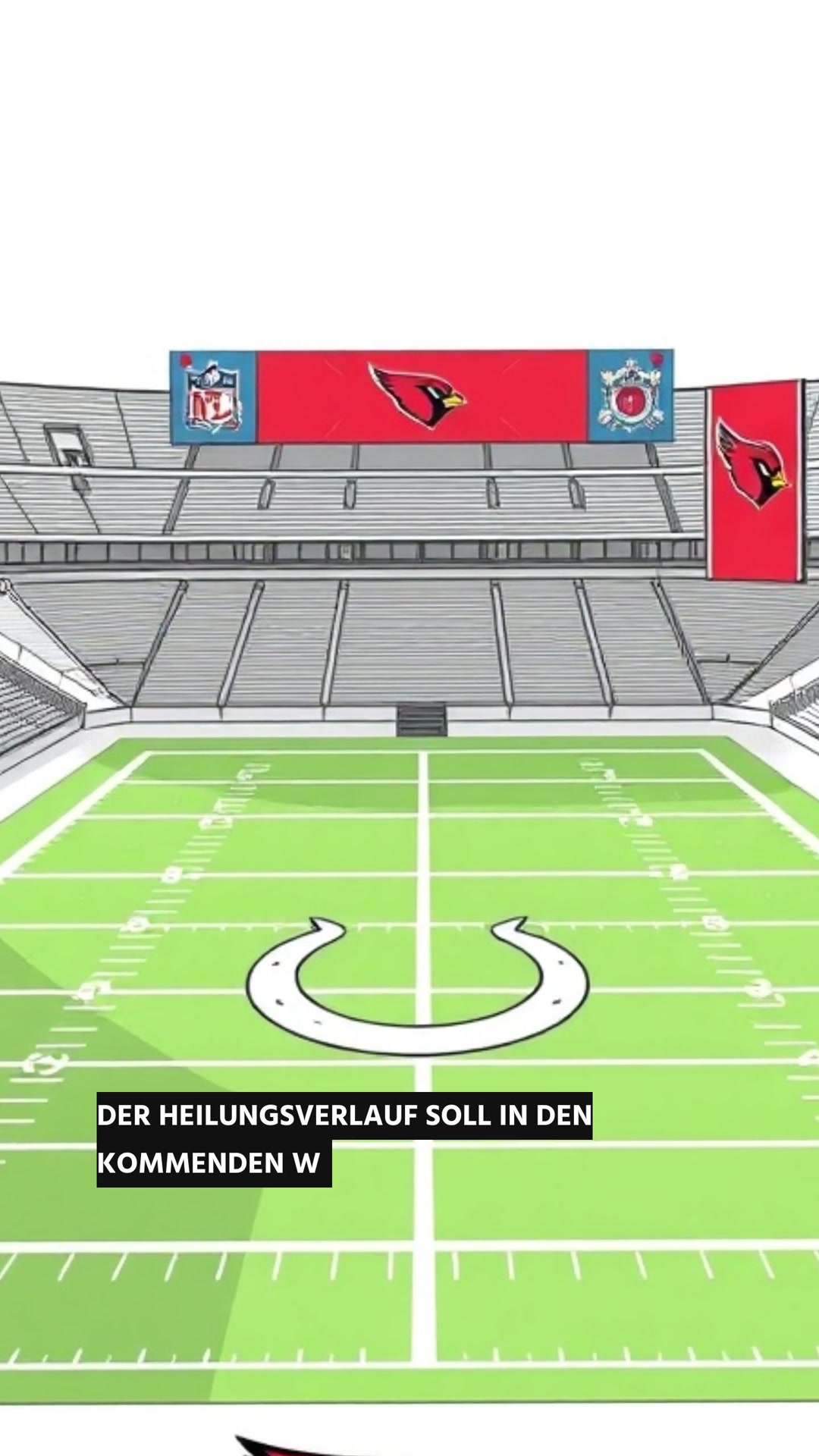 Video thumbnail for Schock! Colts-Quarterback schwer verletzt – Orbitalfraktur bestätigt