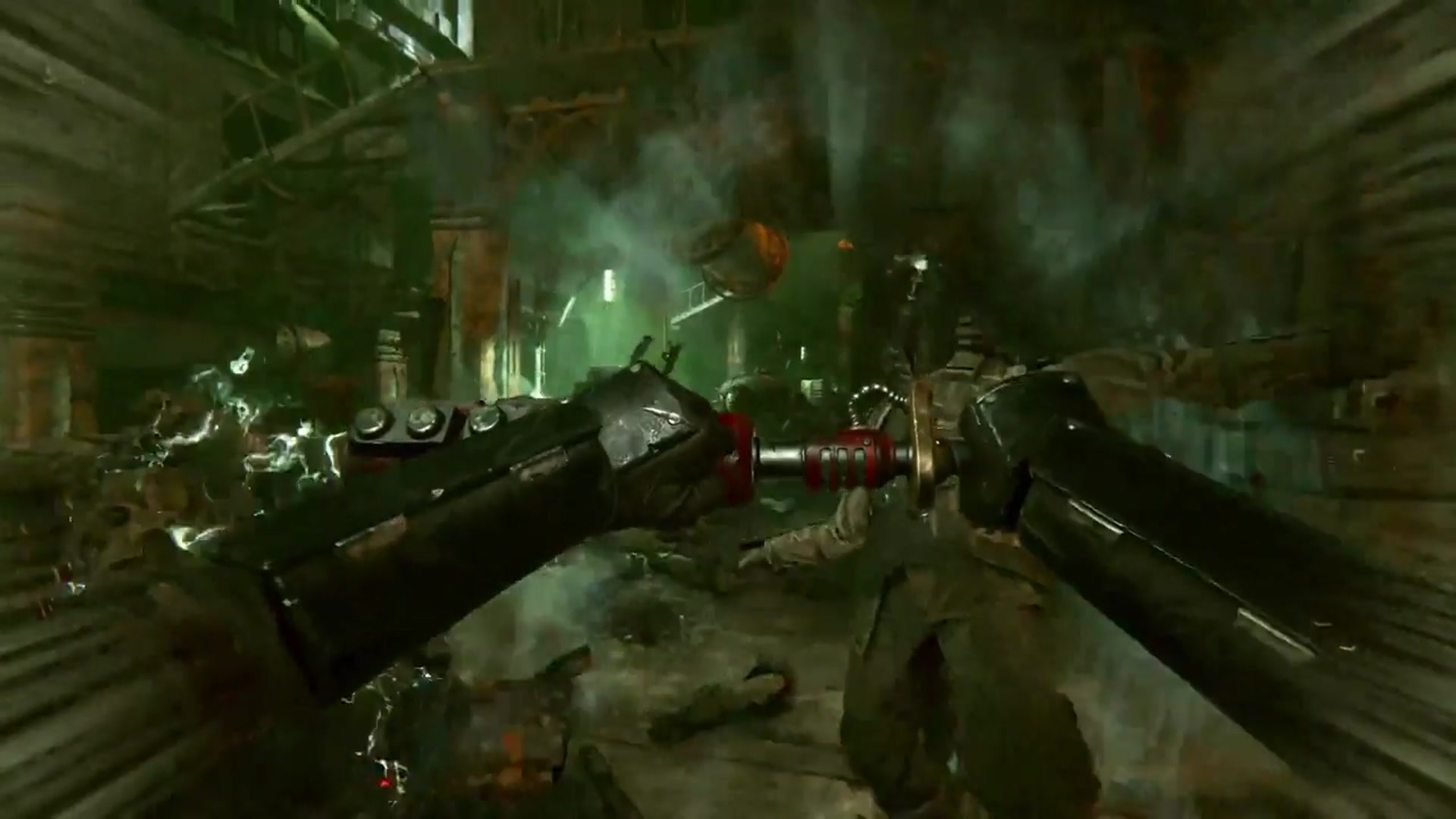 'Video thumbnail for Warhammer 40,000: Darktide - Official Arbites Class Launch Trailer'