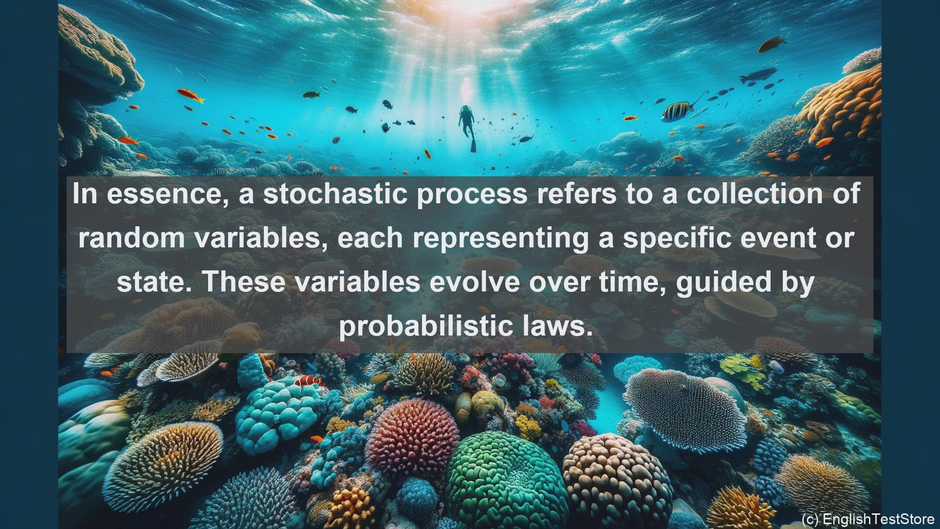 'Video thumbnail for Stochastic process in science  definition and examples'
