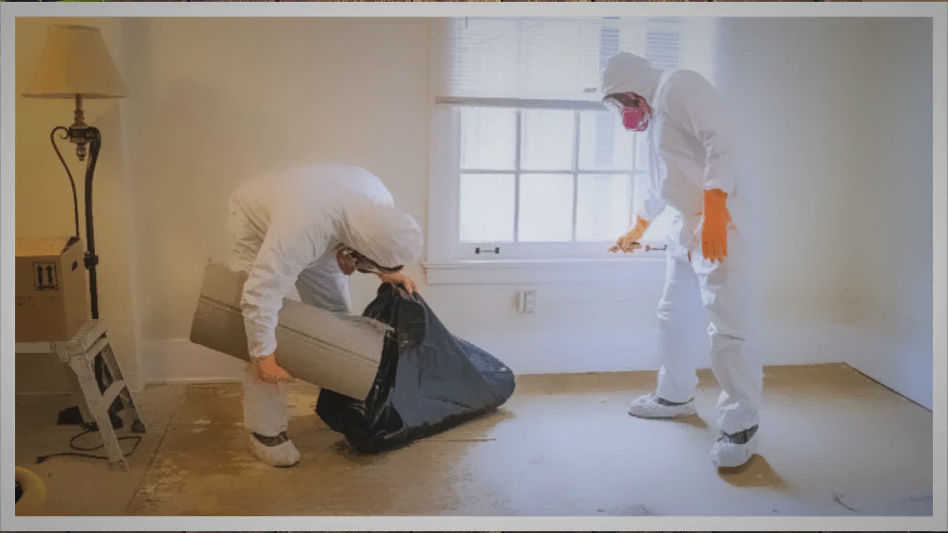 'Video thumbnail for The Process of Cleaning Up a Crime Scene'