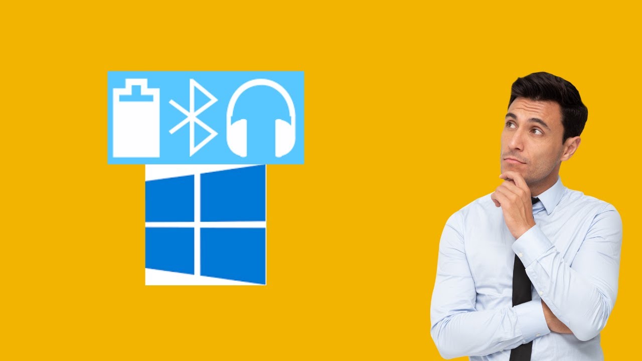 'Video thumbnail for How to Check Bluetooth Battery Level on Windows 10 | GearUpWindows'
