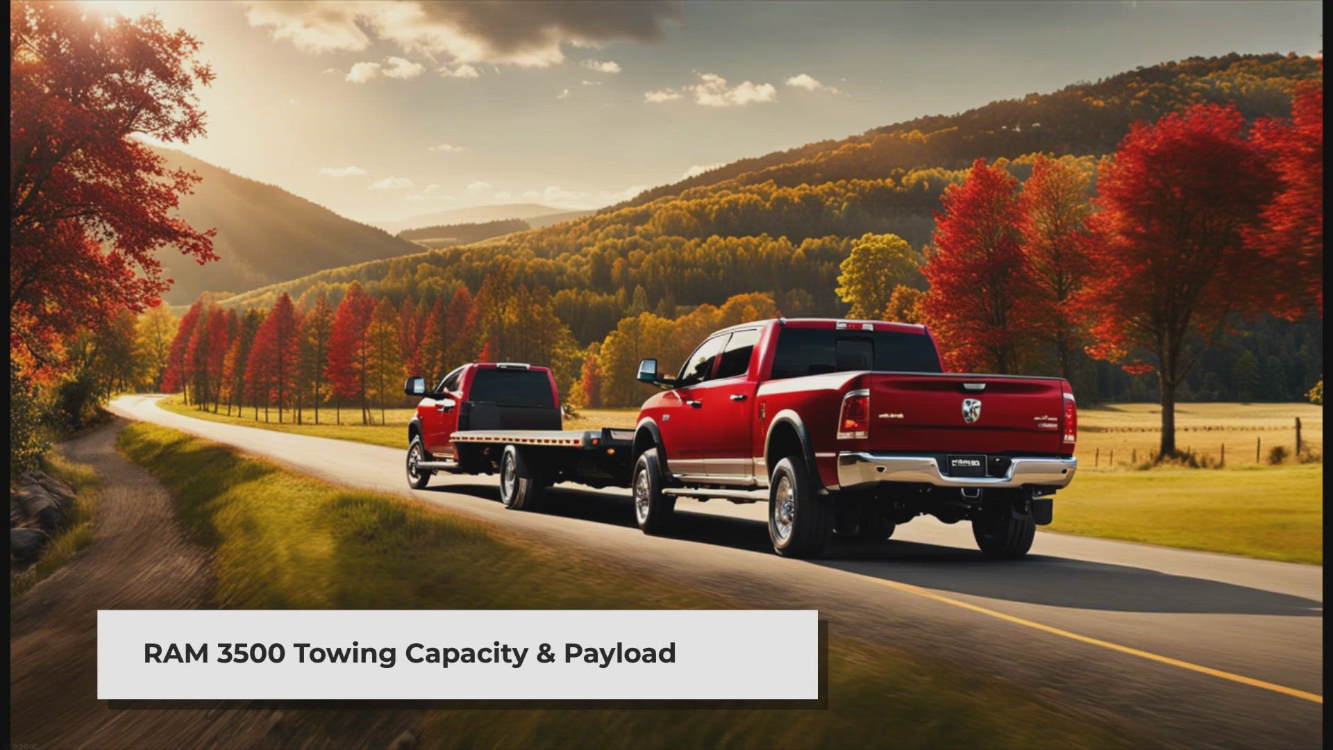 'Video thumbnail for 2012 RAM 3500 Towing Capacity & Payload (with Charts)'