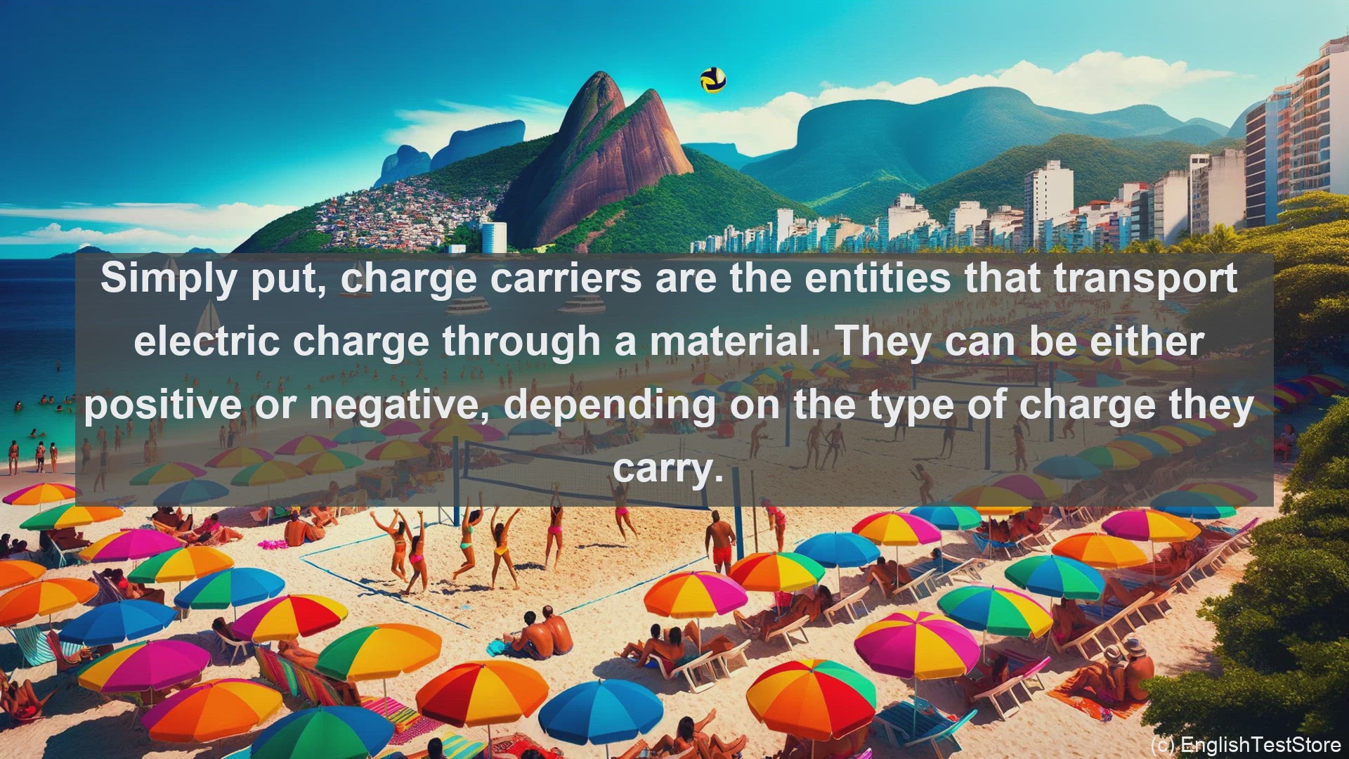 'Video thumbnail for Charge carrier in science  definition and examples'