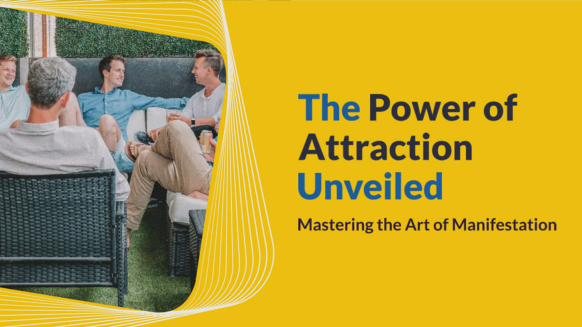 'Video thumbnail for The Law Of Attraction - How It Really Works and How To Use It'