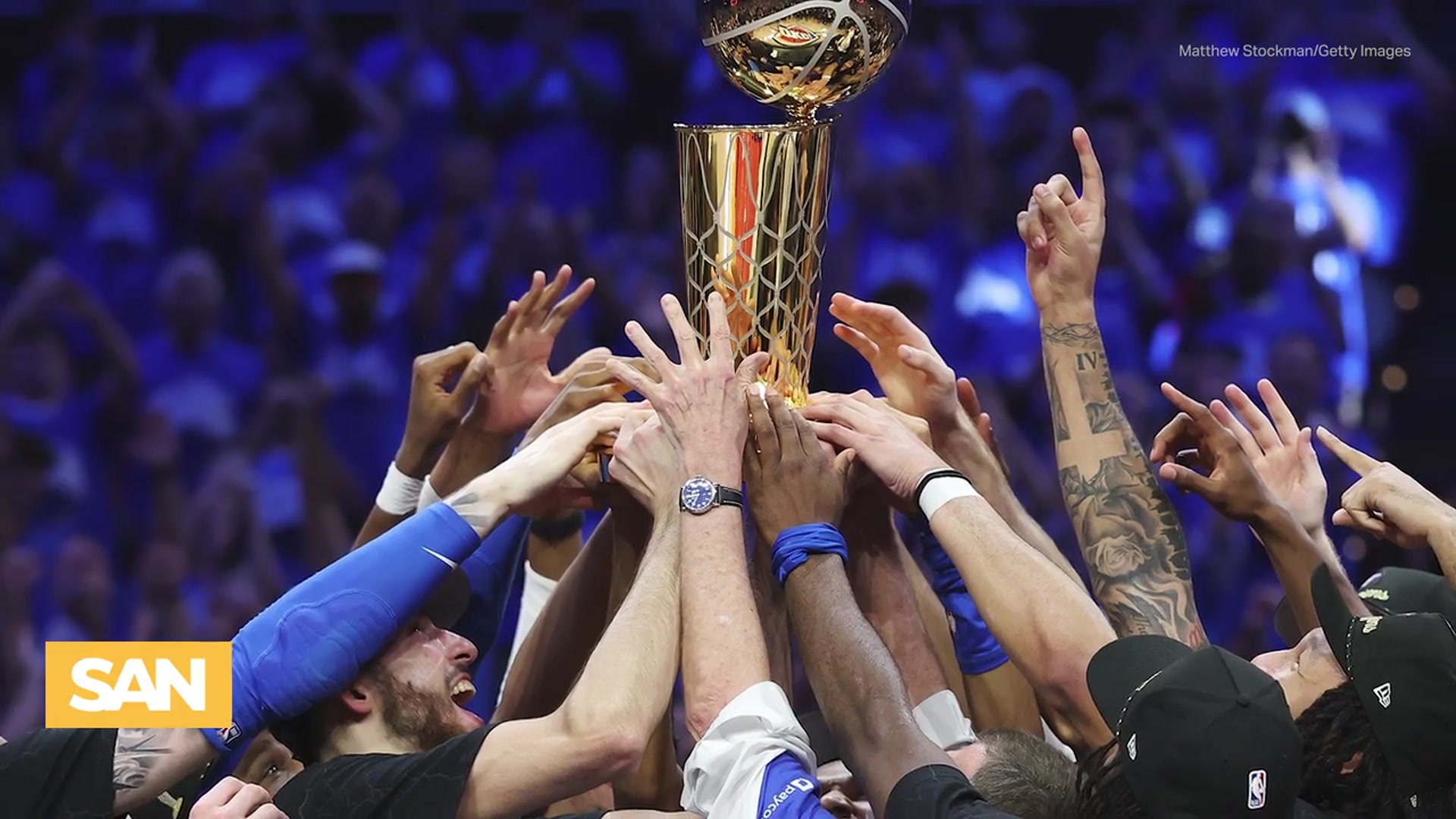 'Video thumbnail for Which team has the best shot at knocking off the new NBA champs?'