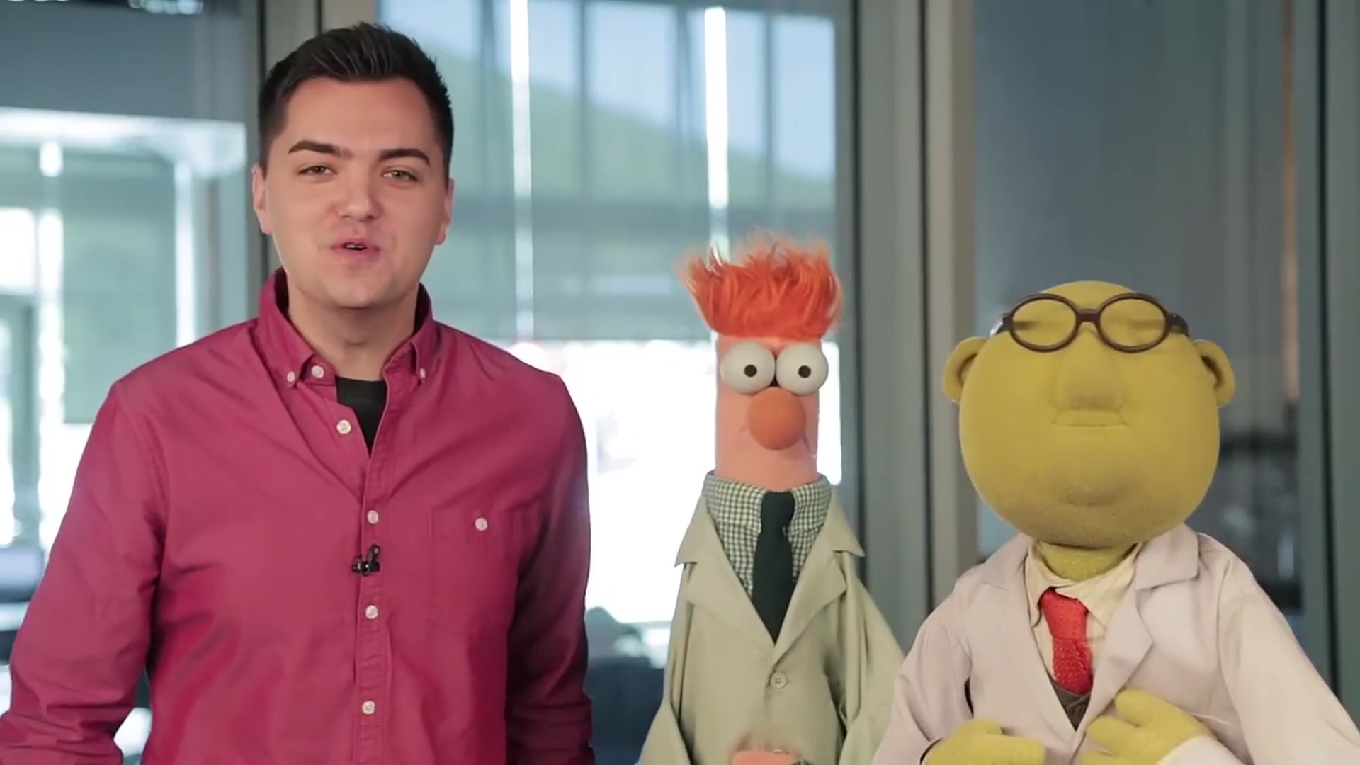 'Video thumbnail for Why do things taste bad after you brush your teeth? - feat. The Muppets! - Big Questions - (Ep. 30)'