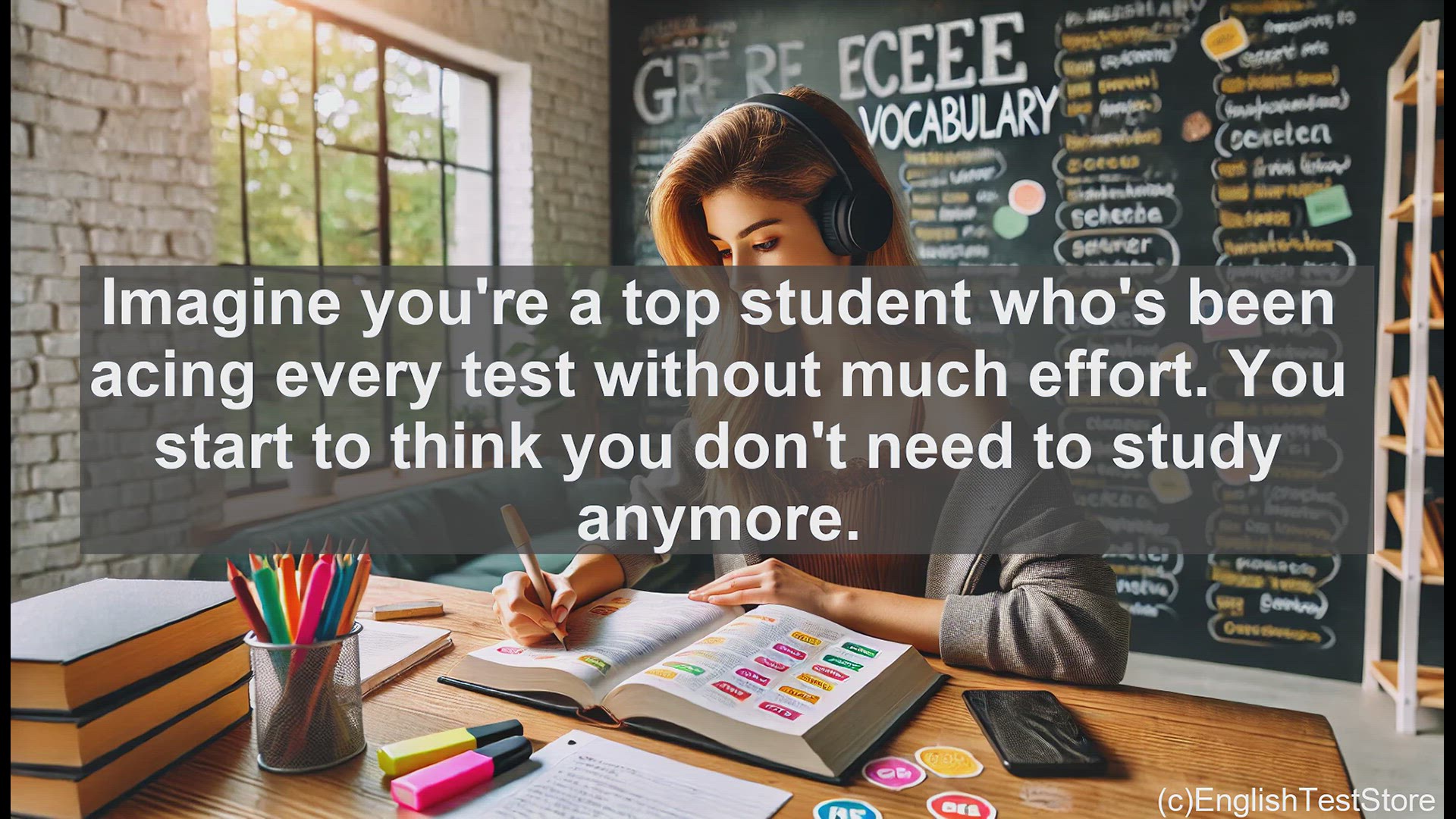 'Video thumbnail for GRE Vocabulary Lesson: Mastering the GRE Vocabulary - Complacent'