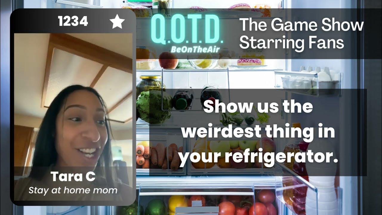 Video thumbnail for Our Favorite Answers: Tara stores placenta pills in her fridge. Wild!